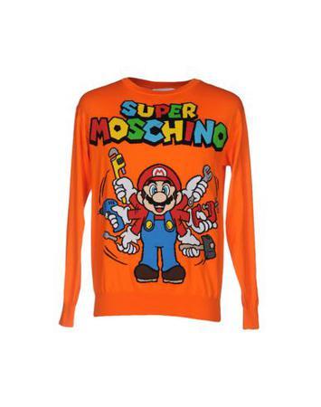 Свитер MOSCHINO COUTURE