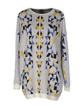 Свитер TWISTY PARALLEL UNIVERSE