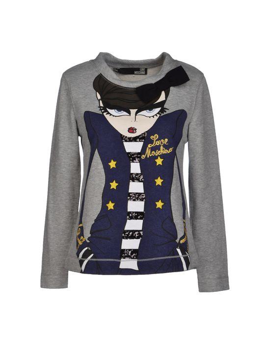 Толстовка LOVE MOSCHINO