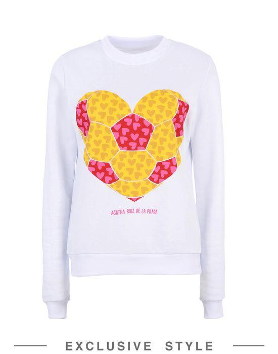 Толстовка AGATHA RUIZ DE LA PRADA  EXCLUSIVELY FOR YOOX.COM
