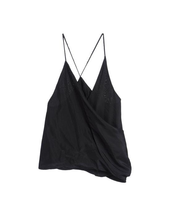 HAIDER ACKERMANN Топ без рукавов  Топ HAIDER ACKERMANN