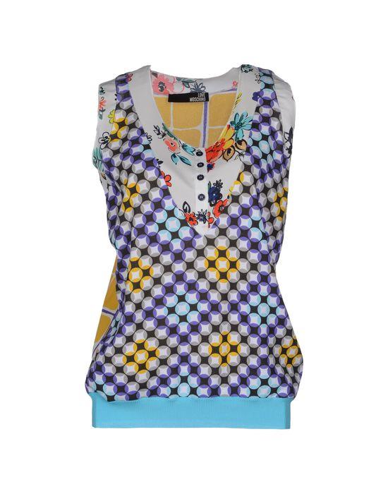 Топ LOVE MOSCHINO