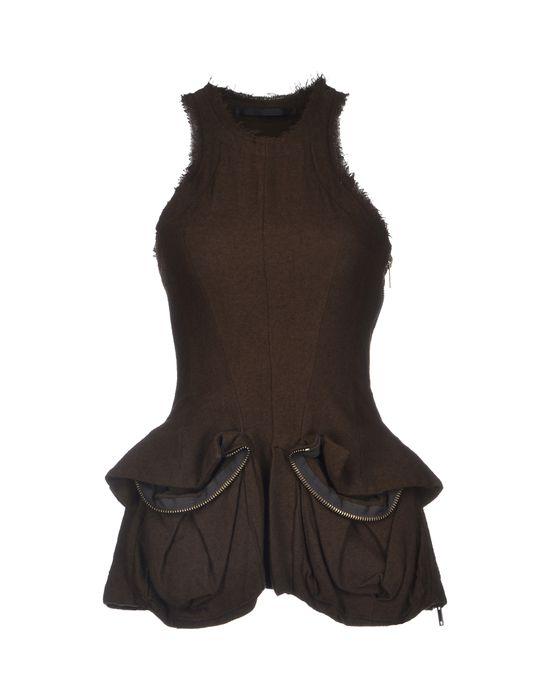 HAIDER ACKERMANN Топ без рукавов  Топ HAIDER ACKERMANN