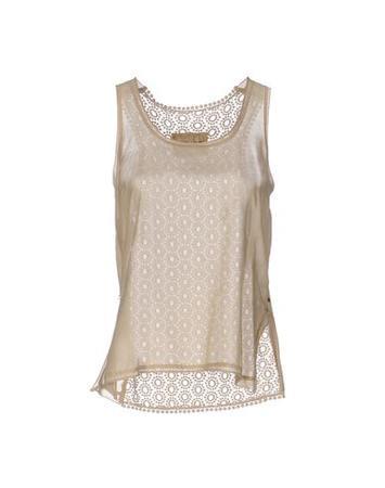 Топ TRUSSARDI JEANS