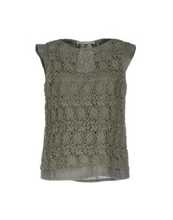 Топ LA FABBRICA DEL LINO Топ LA FABBRICA DEL LINO