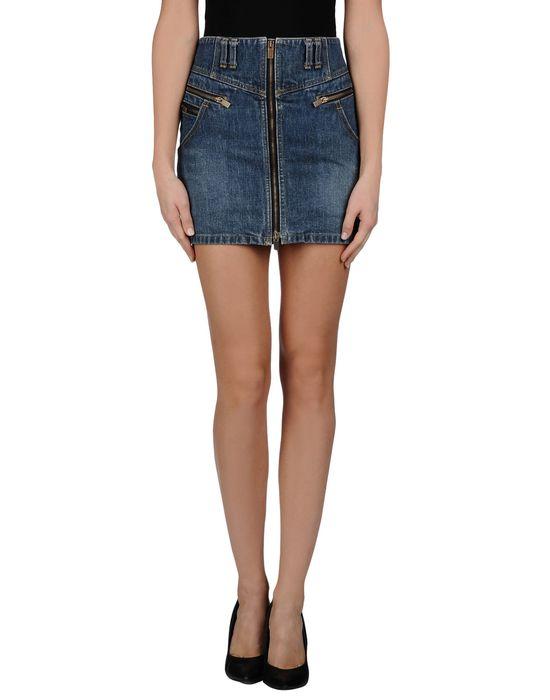 Юбка SAINT LAURENT