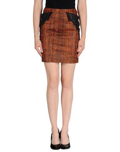 Короткая мини юбка  -  цвет