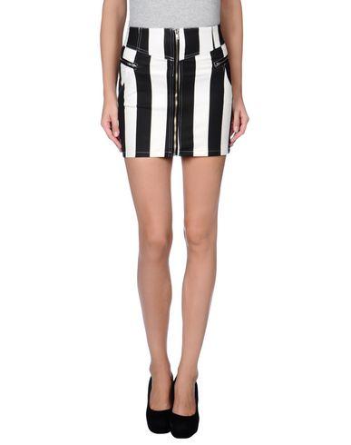 Короткая мини юбка  -  цвет