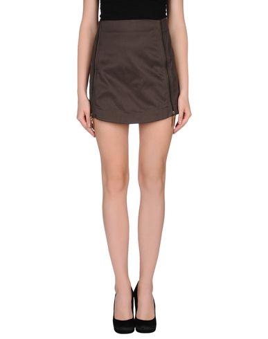 Короткая мини юбка  -  цвет