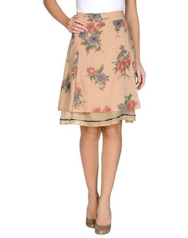 Юбка-трапеция  -  цвет