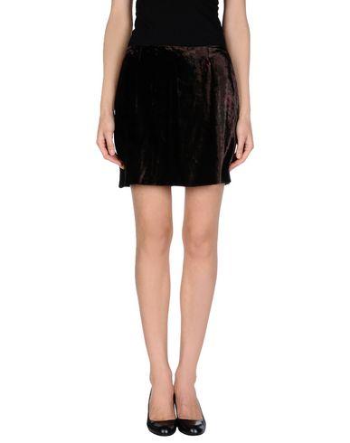 Короткая мини юбка  -  цвет