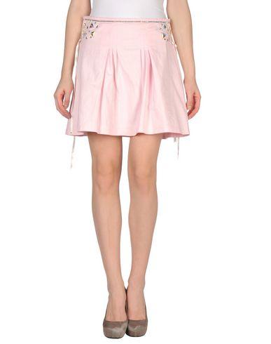 Юбка-трапеция  -  цвет