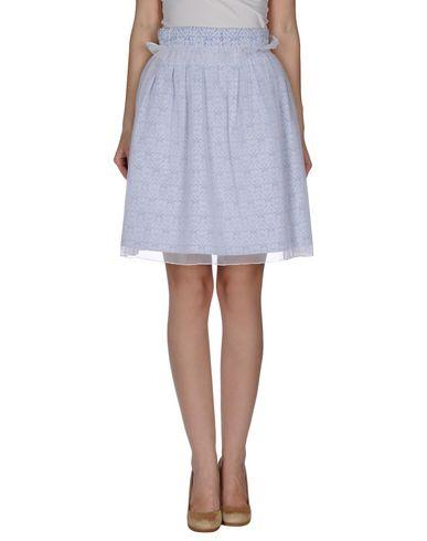 Юбка до колена  -  цвет