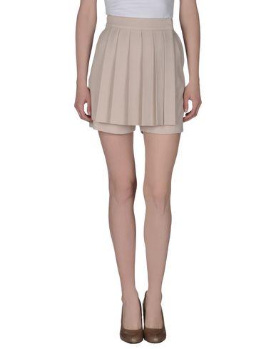 Короткая мини юбка  -  цвет