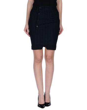 Юбка LE JEAN DE MARITHÉ + FRANÇOIS GIRBAUD