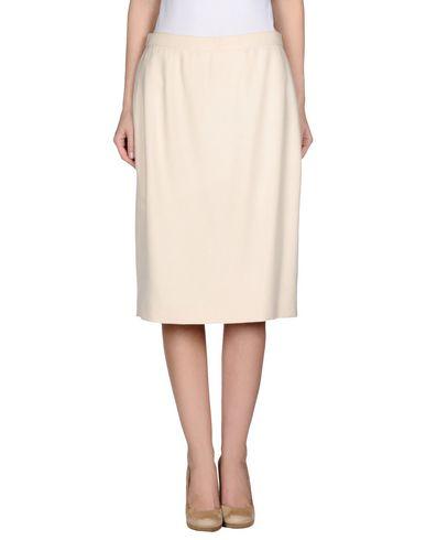 Юбка до колена  -  цвет