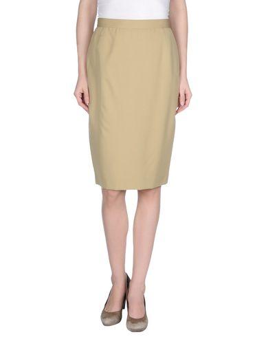 Юбка до колена  -  цвет