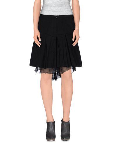 Юбка до колена  -  цвет