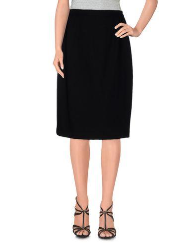 Юбка до колена  -  цвет