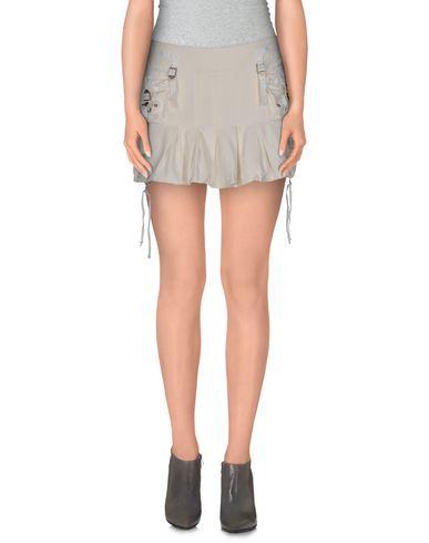 Короткая мини юбка  -  цвет