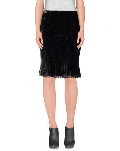 Юбка до колена  -  цвет