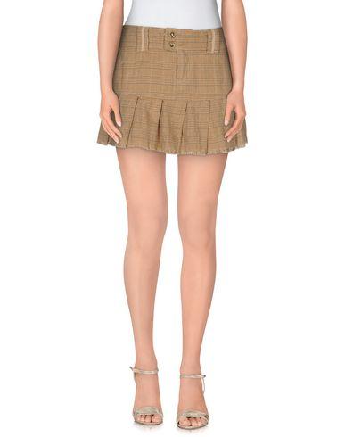 Короткая мини юбка  -  цвет