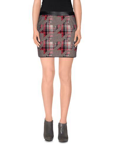 Короткая мини юбка  -  цвет