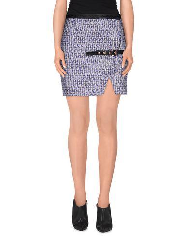 Короткая мини юбка  -  цвет