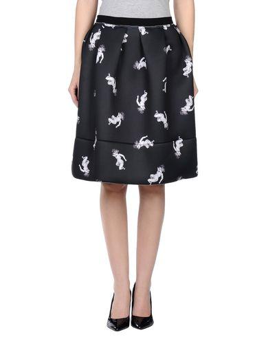 Юбка до колена  -  цвет