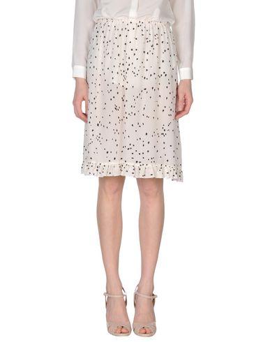 Юбка до колена  -  цвет