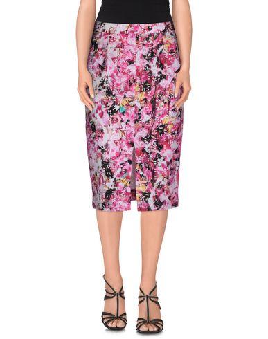 Юбка до колена  -  цвет