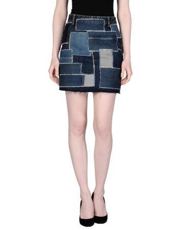 Юбка SAINT LAURENT