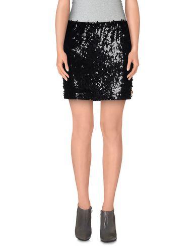 Короткая мини юбка  -  цвет