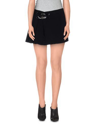 Короткая мини юбка  -  цвет