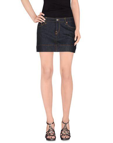 Джинсовая юбка  -  цвет