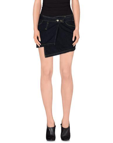 Джинсовая юбка  -  цвет