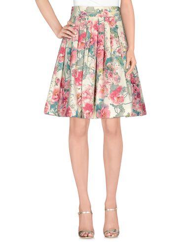 Юбка до колена  -  цвет