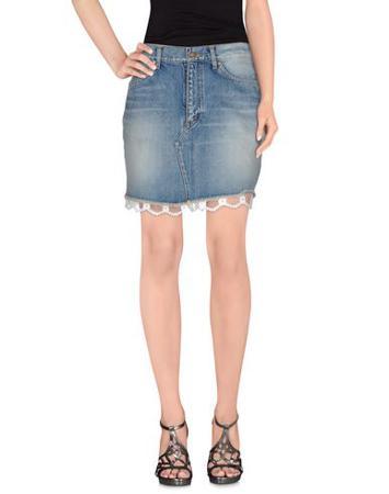 Юбка SAINT LAURENT