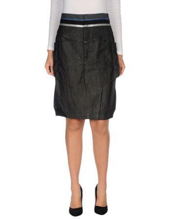 Юбка LE JEAN DE MARITHÉ + FRANÇOIS GIRBAUD