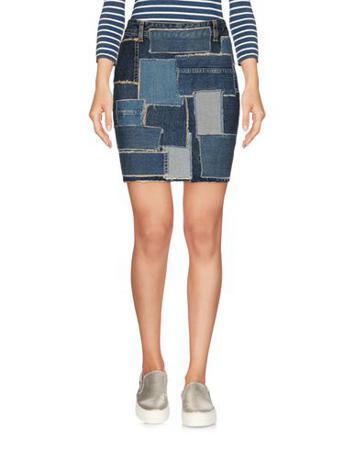 Юбка SAINT LAURENT