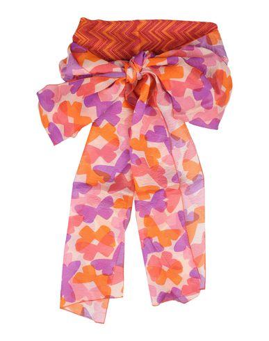 Заколка  - Синий,Оранжевый цвет