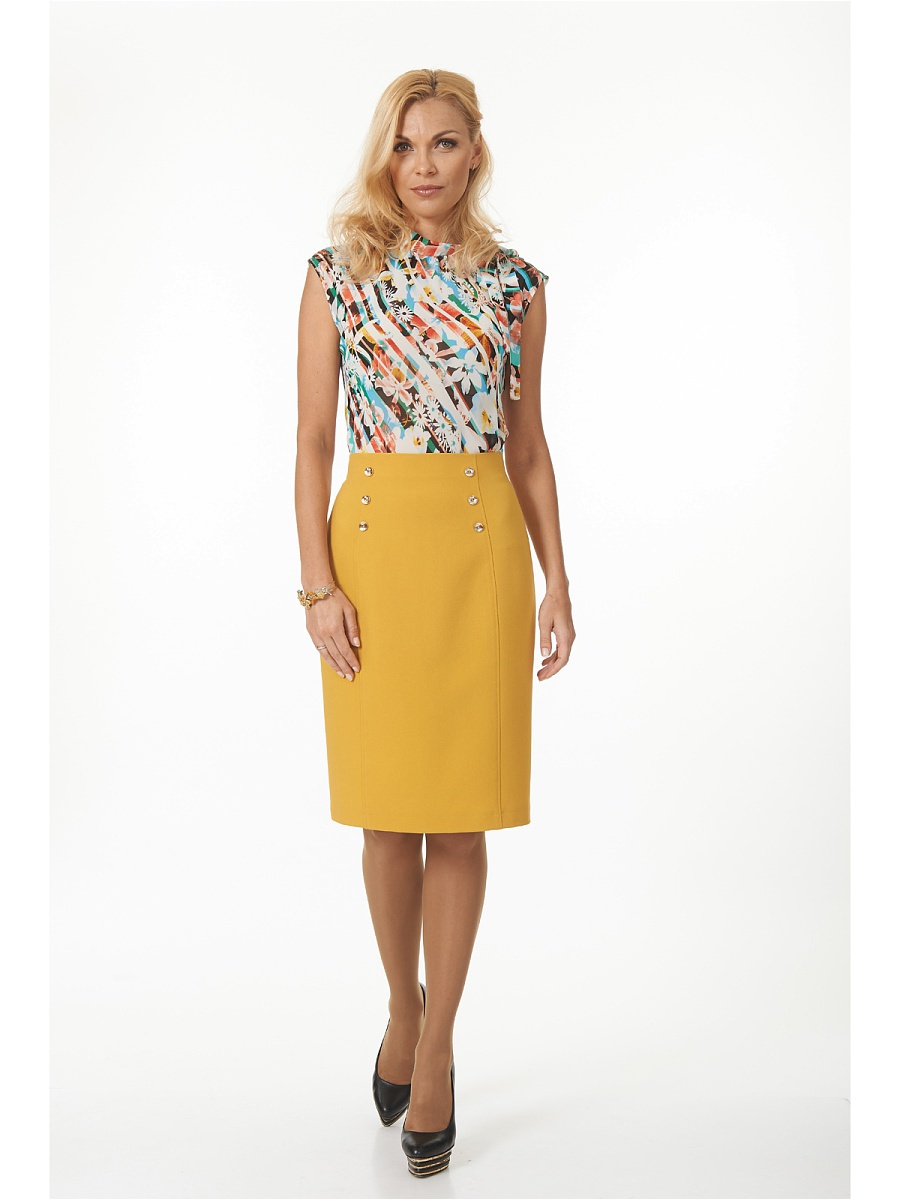 Юбка  -  цвет