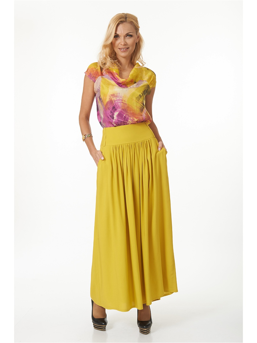 Юбка  -  цвет