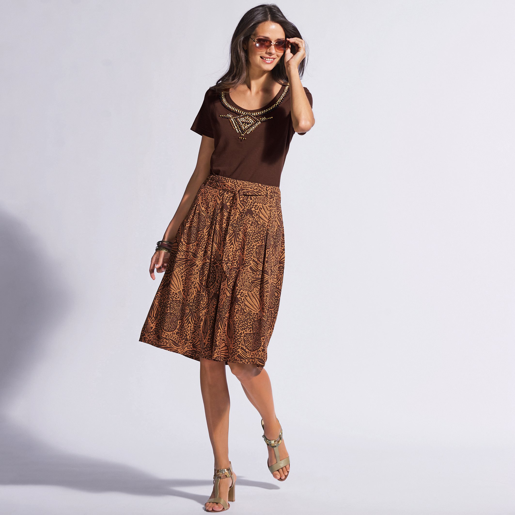 Юбка ANNE WEYBURN