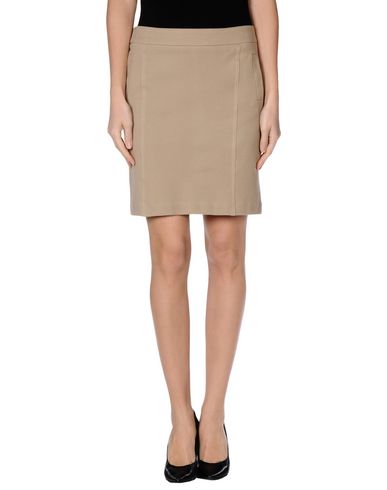 Короткая мини юбка  -  цвет