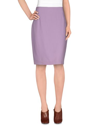 Юбка до колена  -  цвет