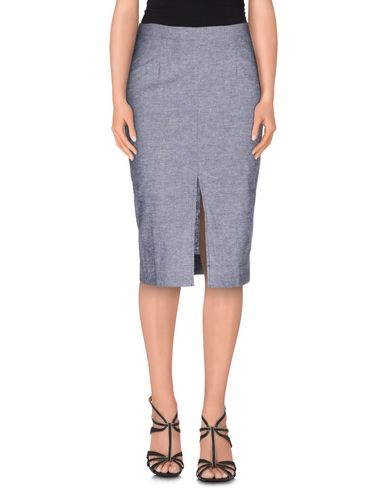 Юбка до колена  -  цвет