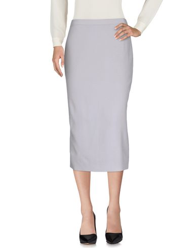 Трикотажная юбка  -  цвет