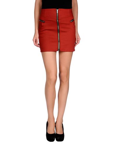 Джинсовая юбка  -  цвет