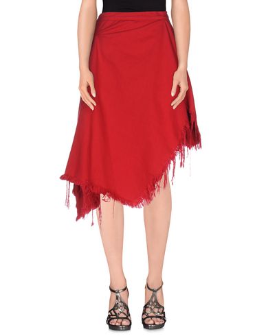 Джинсовая юбка  -  цвет